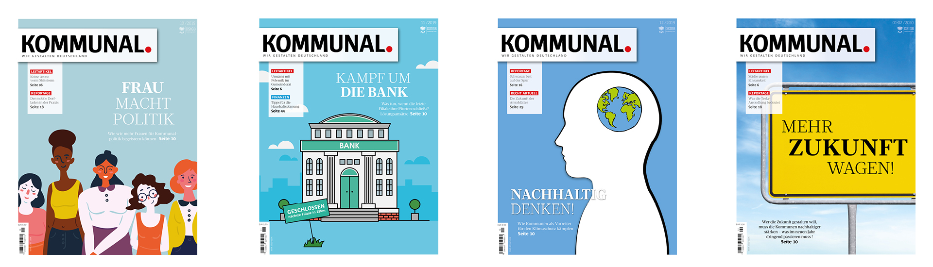 KOMMUNAL Cover
