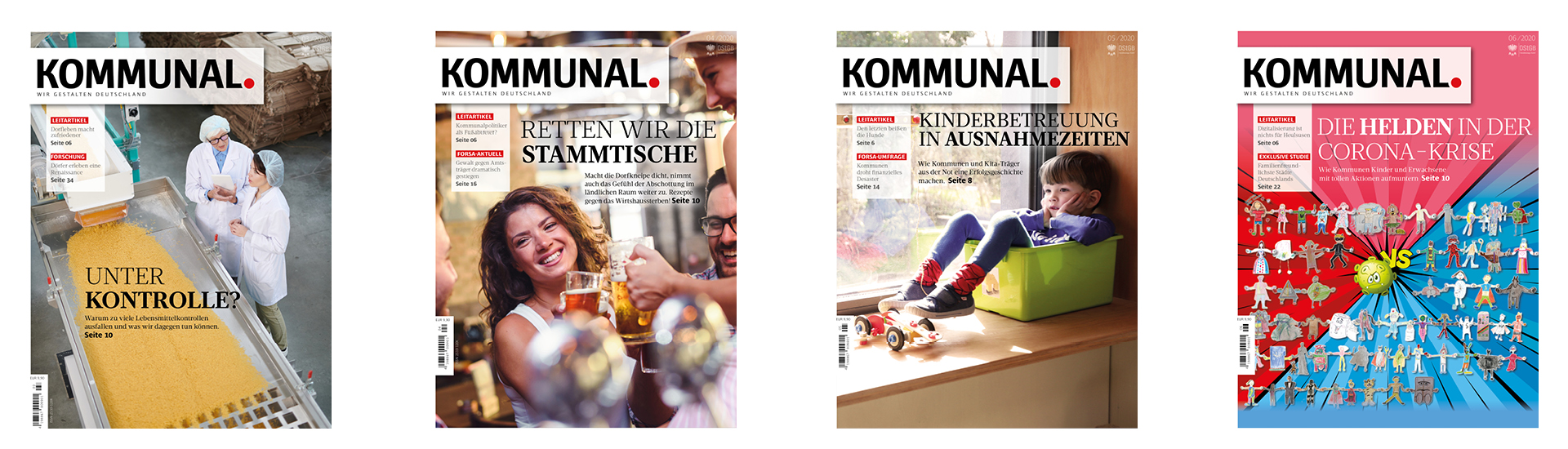 KOMMUNAL Cover