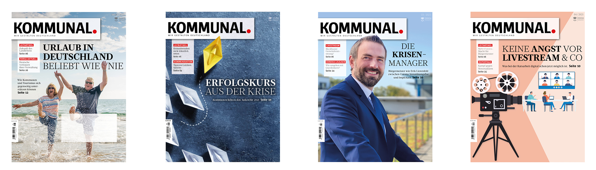 KOMMUNAL Cover