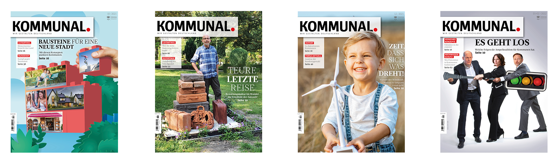 KOMMUNAL Cover