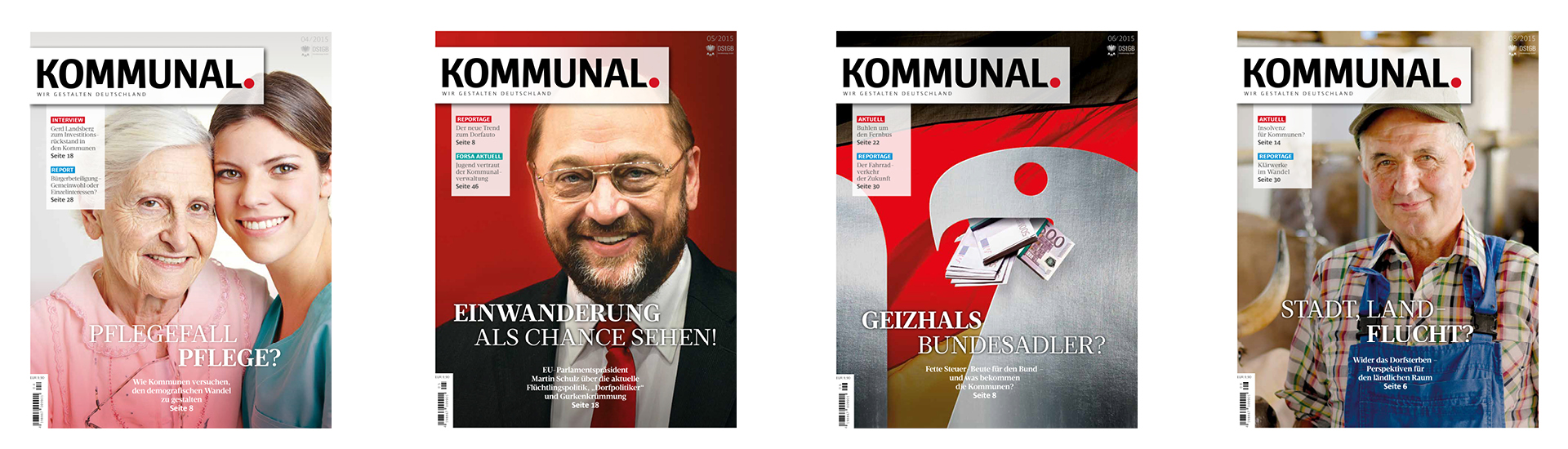 KOMMUNAL Cover