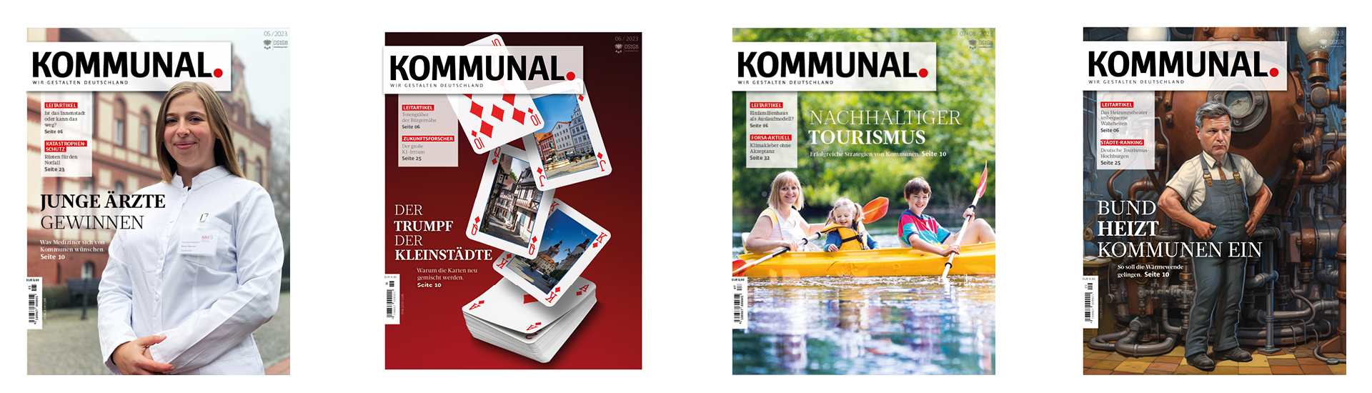 KOMMUNAL Cover