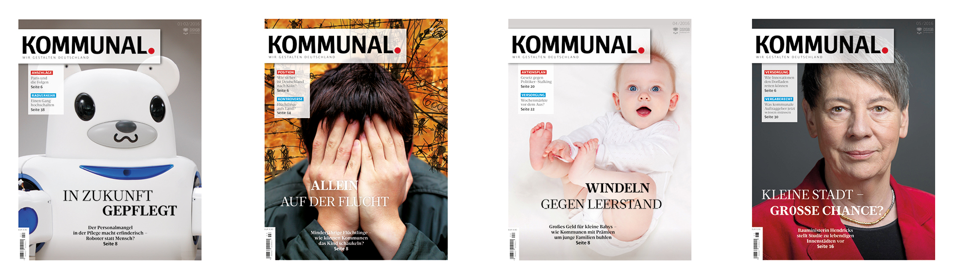 KOMMUNAL Cover