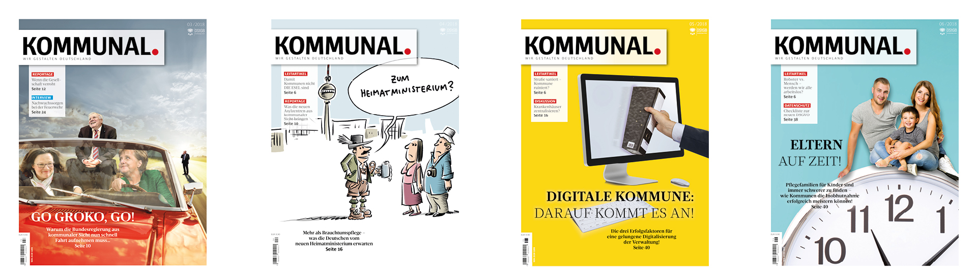 KOMMUNAL Cover