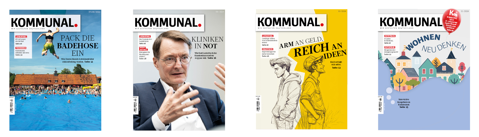 KOMMUNAL Cover