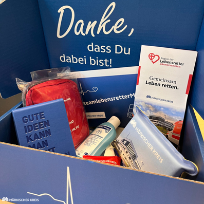 Mitmachen kann so einfach: Leben retten mit einer App