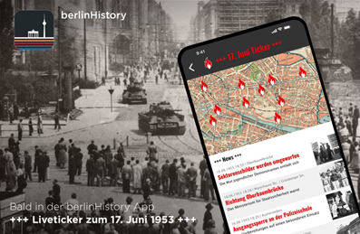 Der Arbeiteraufstand in der DDR: nur ein historisches Thema unter vielen.