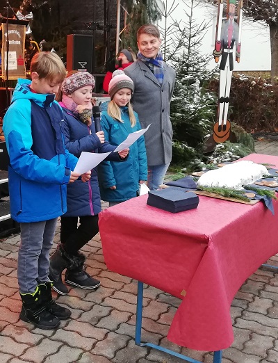 Eröffnung des Weihnachtsmarkts
