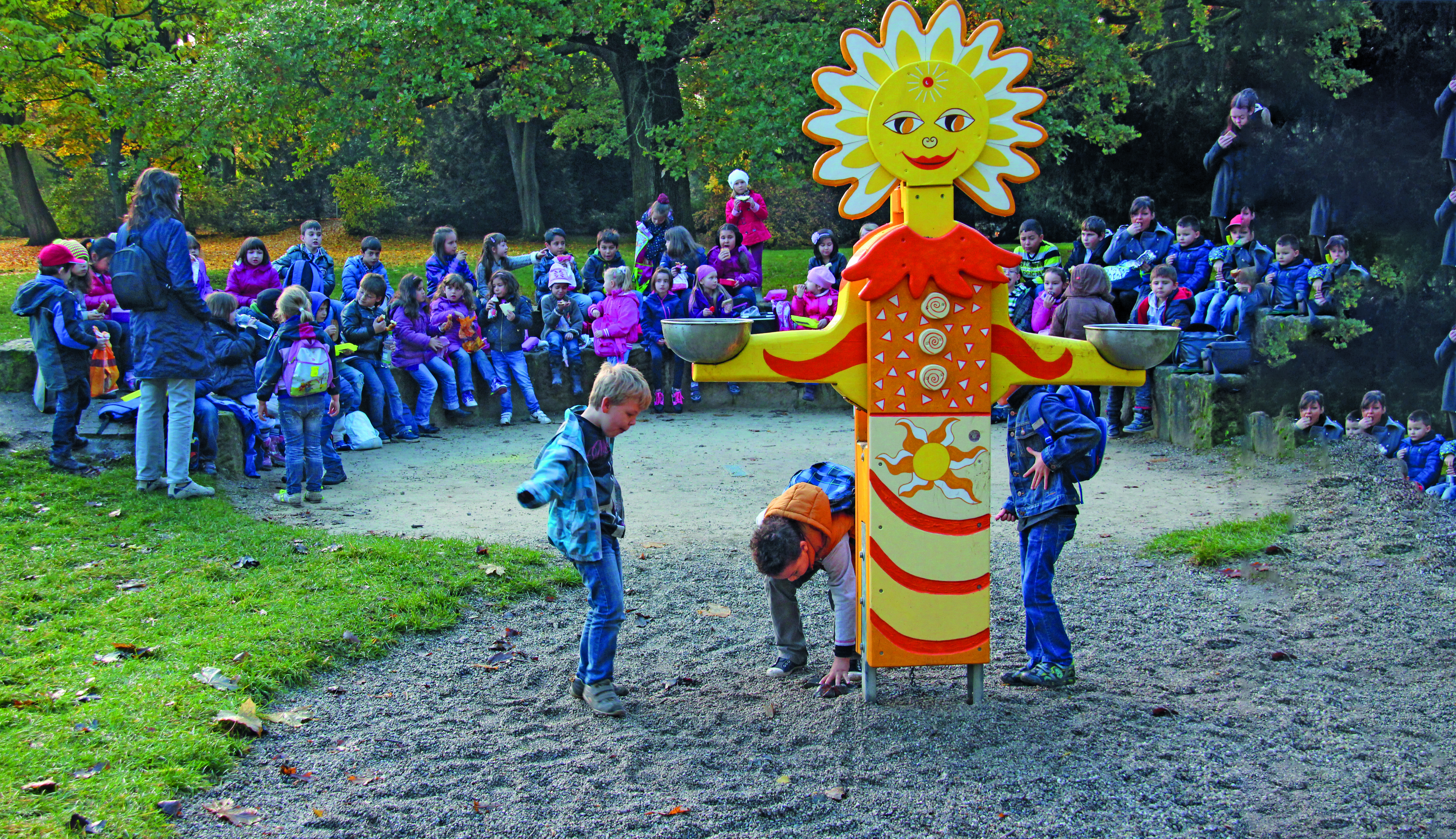 Die Straße der Kinderrechte