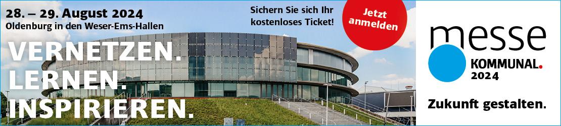 Messe KOMMUNAL Oldenburg