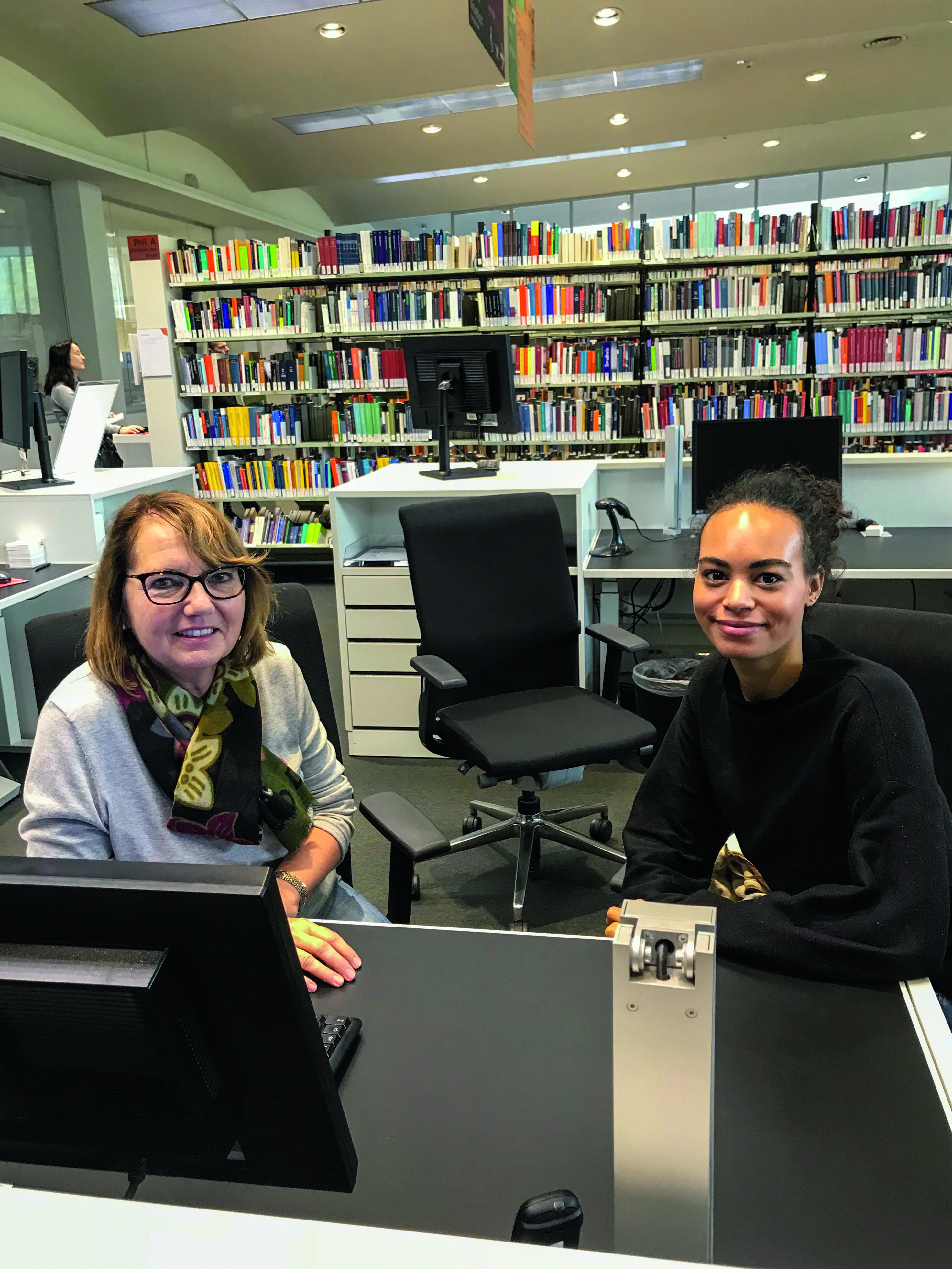 Bibliothek in Berlin