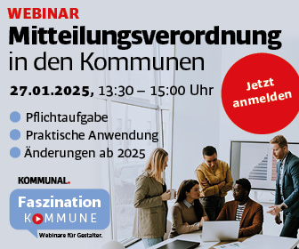 Mitteilungsverordnung