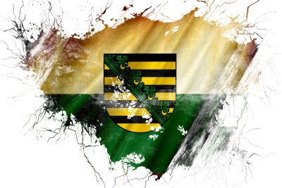 Flagge Sachsen Abwahl Bürgermeister