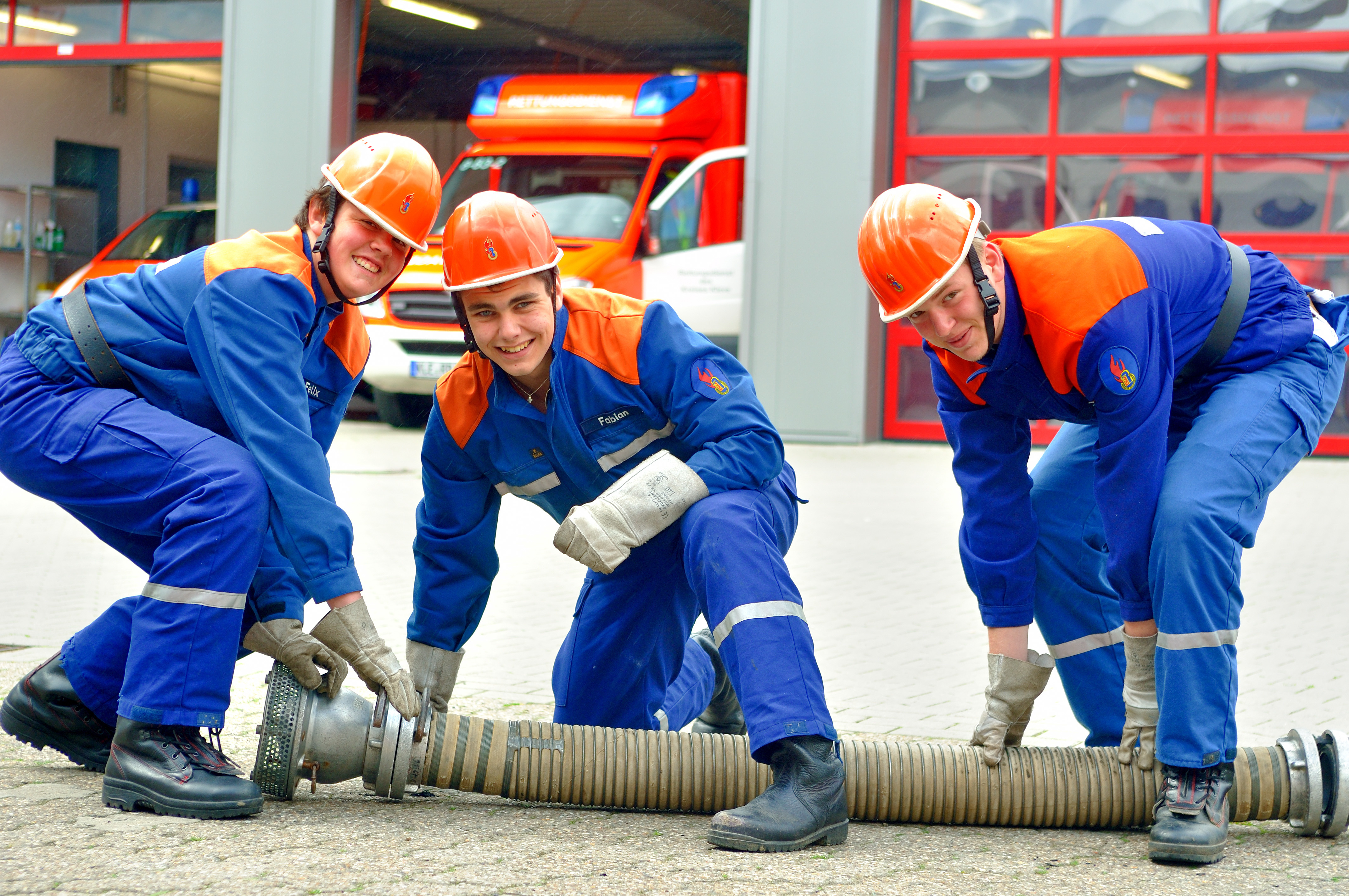 Feuerwehr als Schulfach