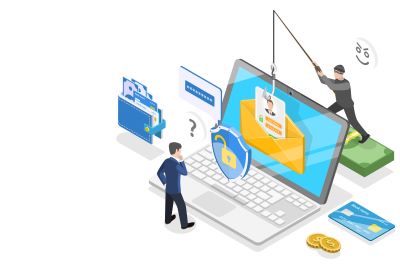 Hackerangriff Grafik