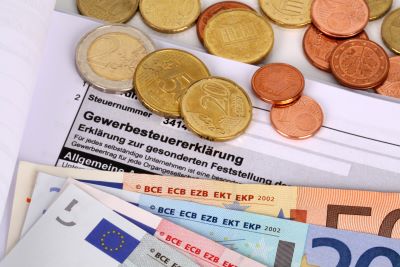 Gewerbesteuern Symbolbild