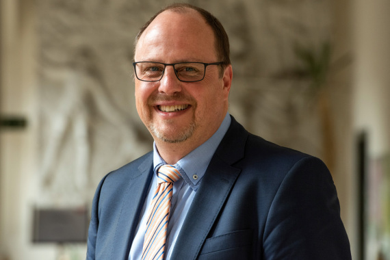 Nürnbergs Bürgermeister Christian Vogel
