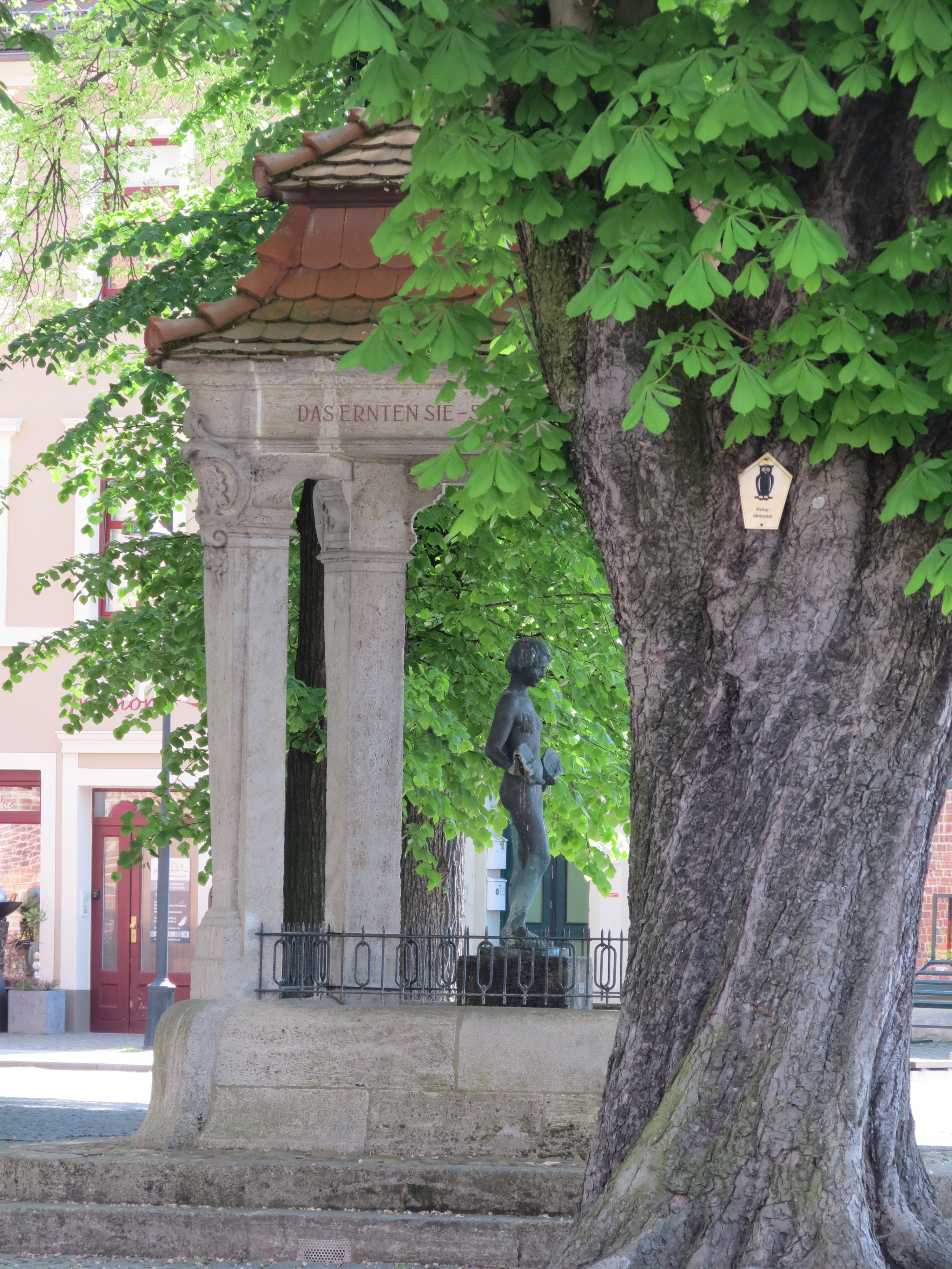 Tourismus: Bedeutung der Brunnen für Kommunen