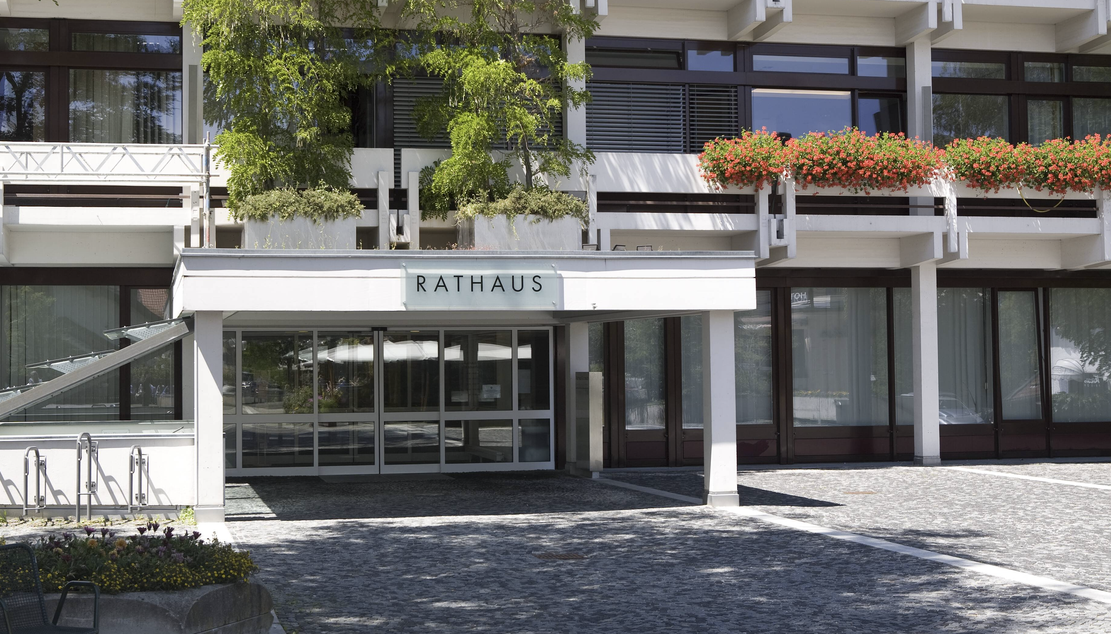 Rathaus Grünwald