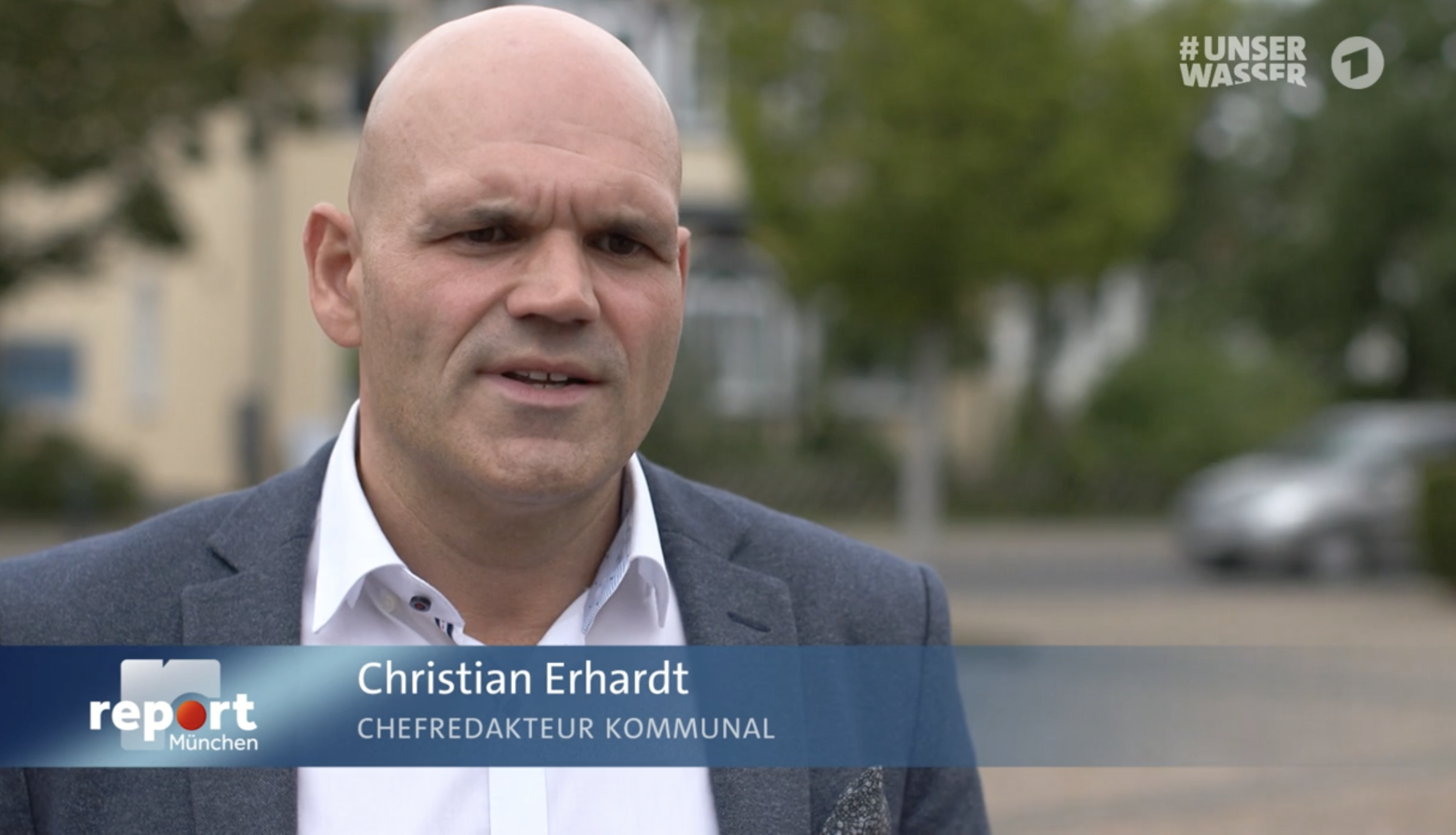 Wasserknappheit Christian Erhardt