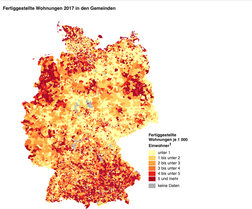 Die Karte von Destatis 