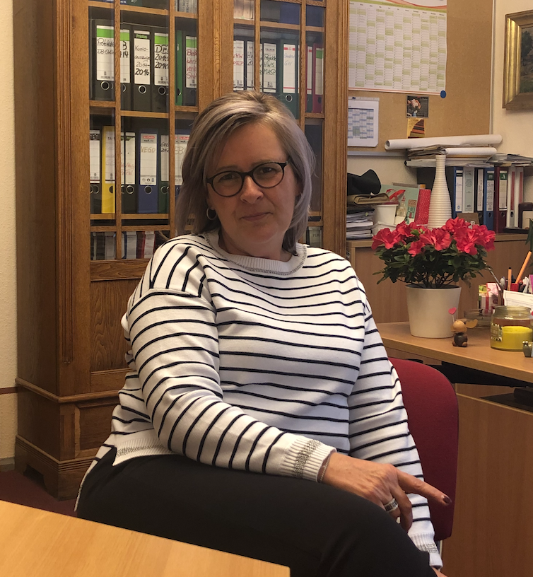 Ostritz Bürgermeisterin Marion Prange 