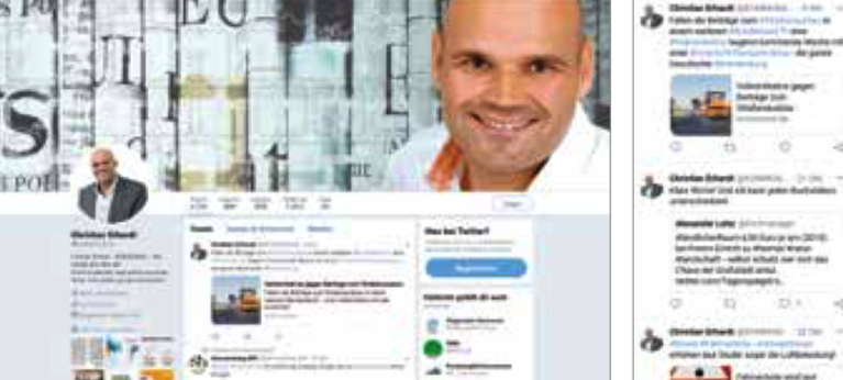 Frech, provokant, meinungsstark: Folgen Sie Christian Erhardt bei Twitter unter www.twitter.com/kommunalde 