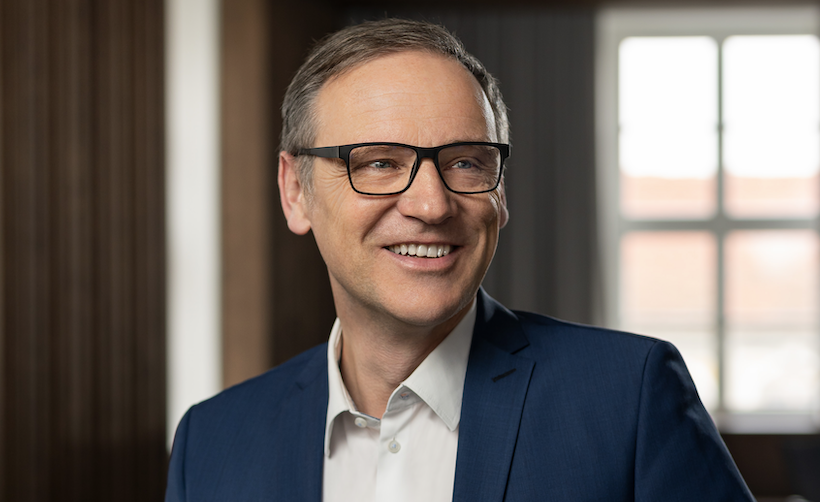 Bürgermeister Bernd Sommer