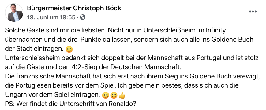 Bürgermeister