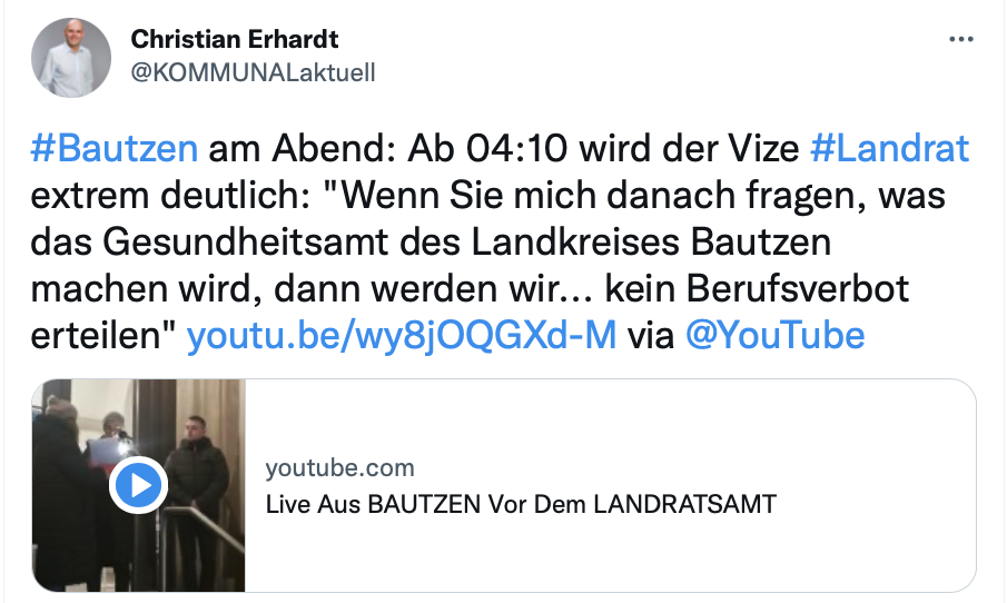Impfpflicht werden wir nicht umsetzen - Bautzen, Ostsachsen