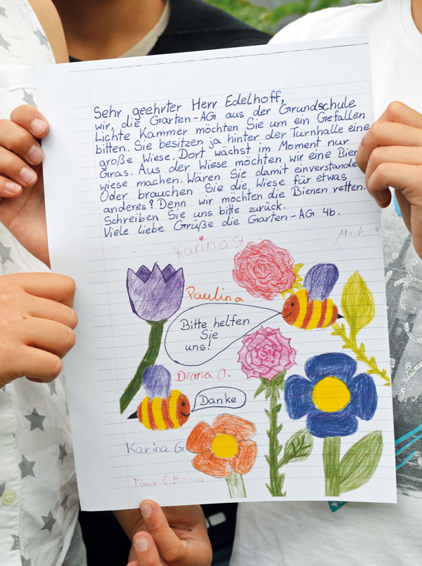 Hochwertige Lebensräume Schulbrief