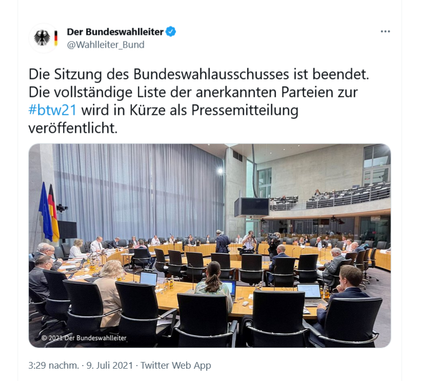Bundeswahlleiter