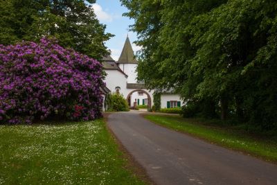 Dierfeld  kleinste Gemeinde Deutschlands