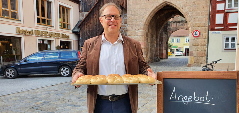 Bürgermeister Dörr