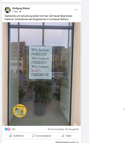 Screenshot Facebook