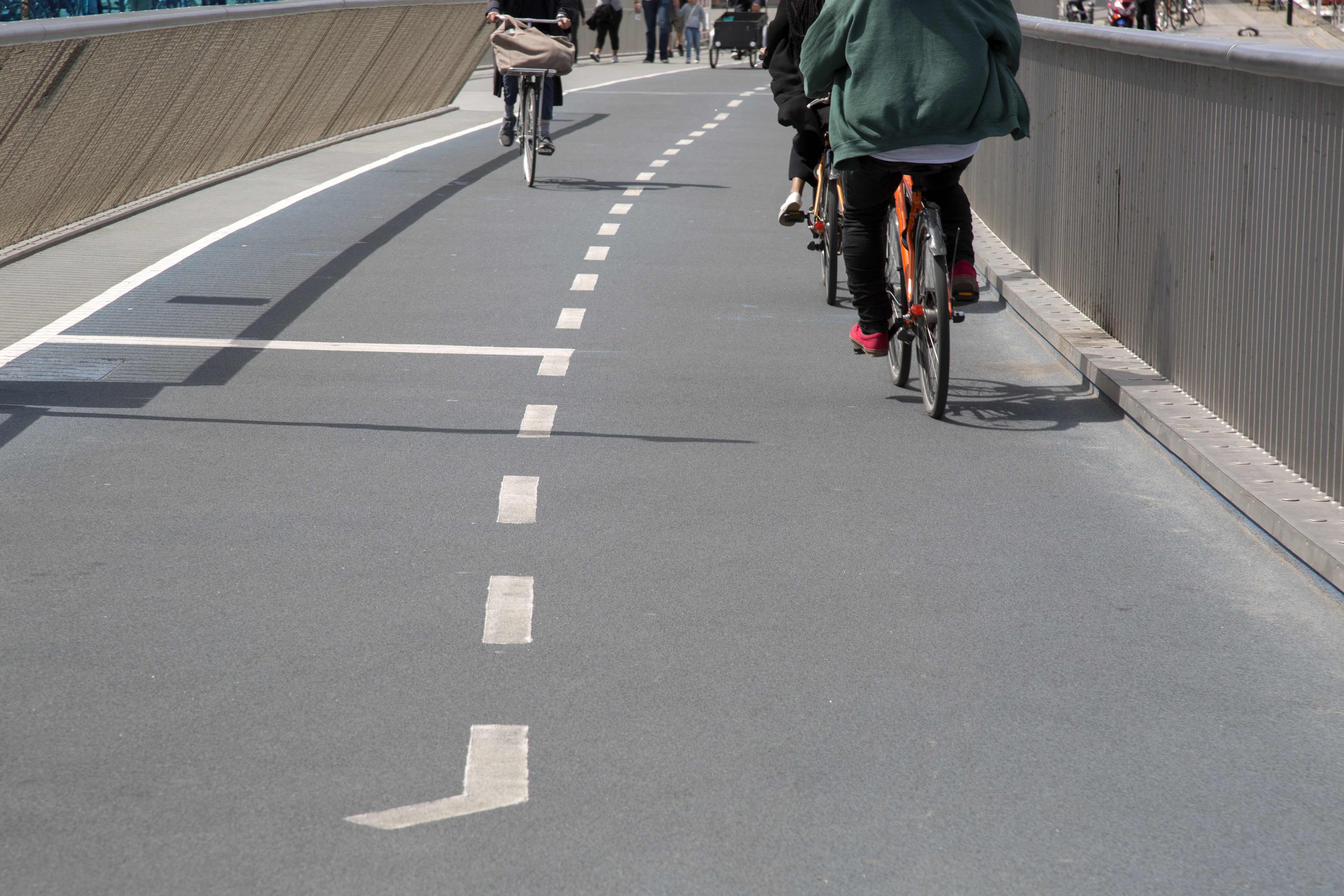 Fahrrad fahren in Kopenhagen