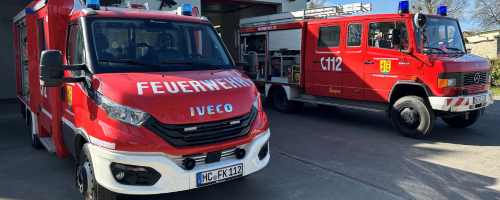 Feuerwehrfahrzeuge Kummerow