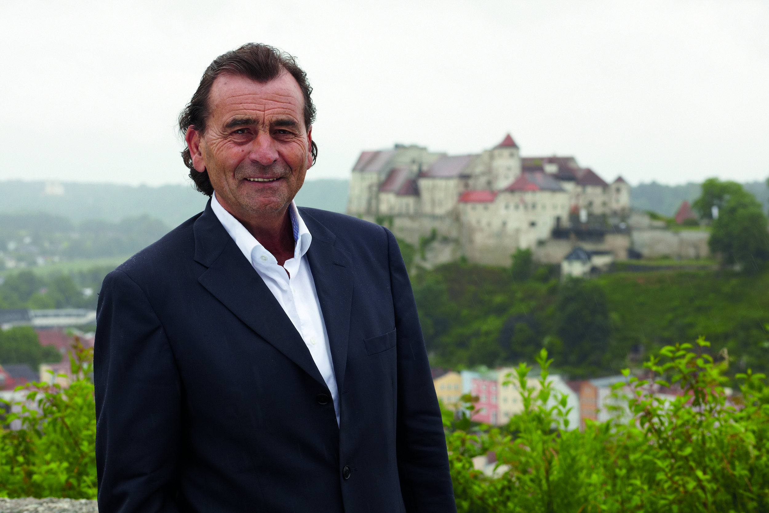 Hans Steindl, Erster Bürgermeister der Stadt Burghausen spricht in KOMMUNAL über Kultur