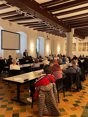 Informationsveranstaltung für Ehrenamtlich in Celle