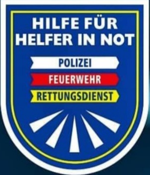 Logo des Vereins "Hilfe für Helfer in Not" e.V.