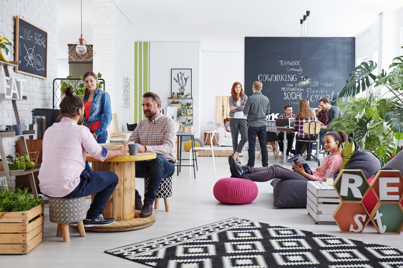 Großstädte wie Berlin sind bei Start-ups beliebt