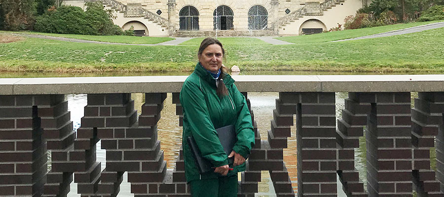Andrea Hein Gartenmeisterin