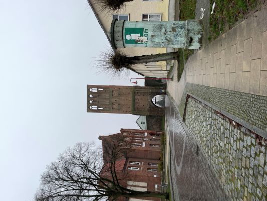Gartz an der Oder