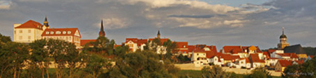 Die malerische Altstadt von Geisa ist denkmalgeschützt und damit ein Problem.