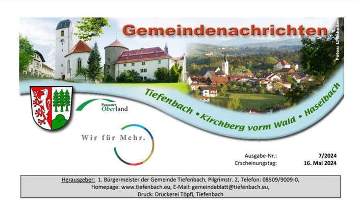 Gemeindenachrichten