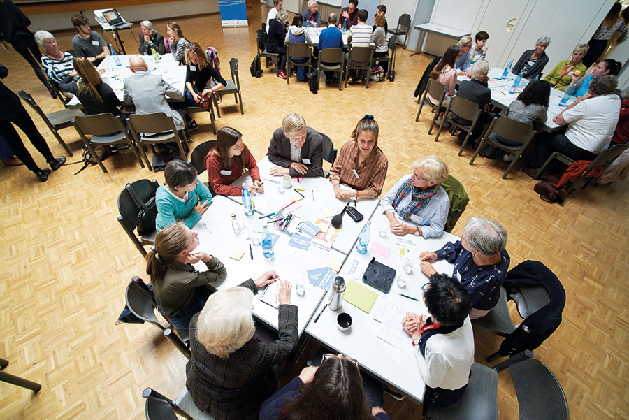Generationen im Gespräch Freiburg