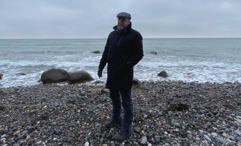 Stephan Goericke, hier am Strand, kippt Zweitwohnsitzverbot