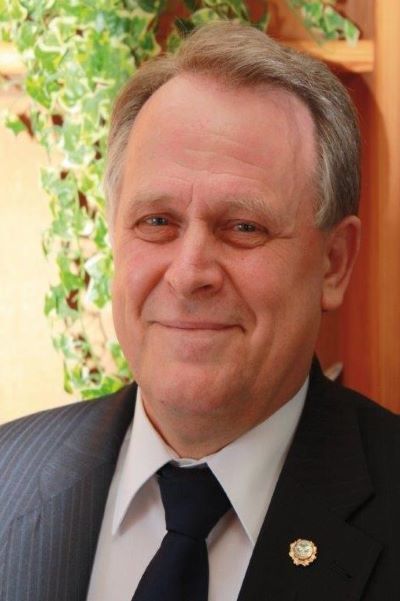 Peter Harzheim, Präsident des Deutschen Schwimmmeisterverbandes