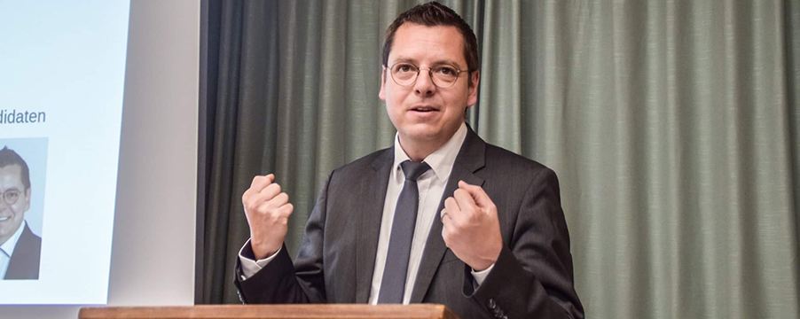 Bürgermeister Heinz Pollak