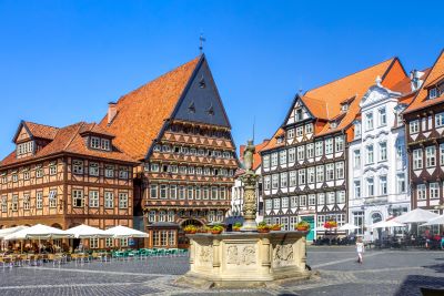 Hildesheim  Marktplatz
